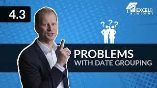 4.3. Problems with date grouping | Excel pivot tables COURSE