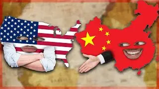 A (não tão) provável amizade entre EUA e CHINA