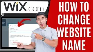 How to Change Website Name on Wix [Quick Guide]