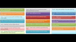 Revenue and Sales Audit Analytics using Caseware IDEA