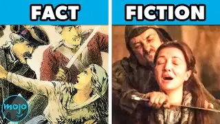 Top 10 Historical Events that Inspired Game of Thrones