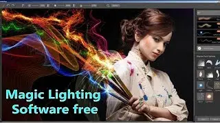 Magic Lighting Photoshop Plugin