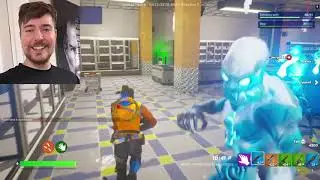 FORTNITE MR. BEAST MARKETTE 100 GÜN GEÇİRME!