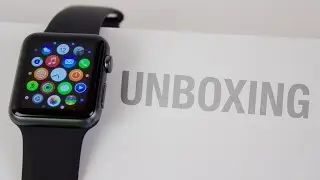 Apple Watch Sport Unboxing! (Space Gray)