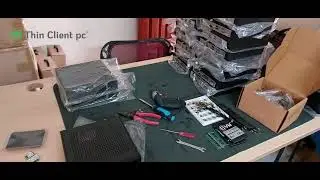 A Glance of Assembling Mini pc in Bengaluru, Bharat by G1 Thin Client pc | Make in India