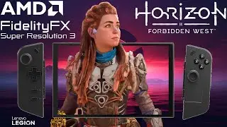 FSR 3.0 Horizon Forbidden West Frame Generation Mod by LukeFZ 