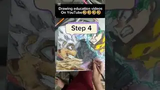 Drawing education videos On YouTube