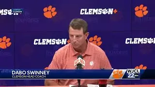 Clemson Tigers prepare to face No. 1 Georgia on Saturday