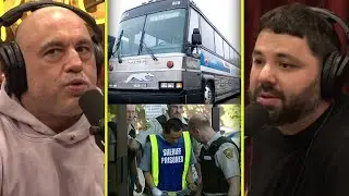 A HORRIFIC Bus Attack In Canada | Joe Rogan & Raanan Hershberg