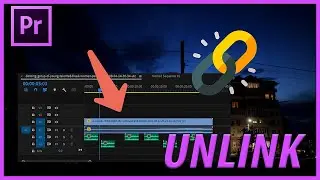 How to Link or Unlink Layers in Adobe Premiere Pro CC (2023)