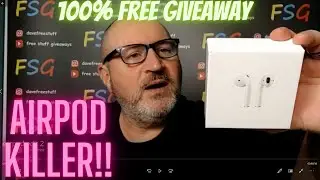 Apple AirPod KILLER!! & Giveaway.