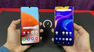 Samsung Galaxy A32 (6GB) vs Vivo V20 SE (8GB) - Speed Test & Compariosn!