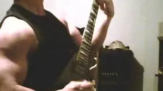 Kevin Frasard Original 2005 Death Metal Guitar Playing 2