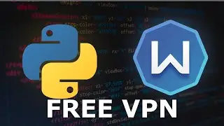 Python create free VPN using windscribe