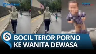 Sekelompok Bocah Cilik Teror Para Wanita Dewasa, di Gelanggang Olahraga.