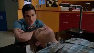 Glee - Sam Talks To Blaine About How Gay Marriage Works And How He Is Unlucky In Love 5X02