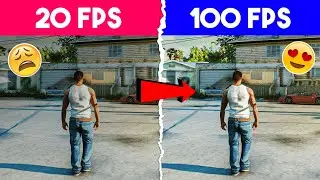 ✅ GTA San Andreas Graphics Mods Lag Fix | For Low End PC (1GB RAM)