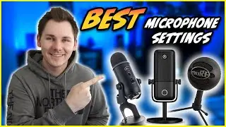 BEST Microphone Settings For Streaming | Sound Like A Pro!