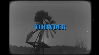 Lana Del Rey - Thunder (Lyric Vdieo)