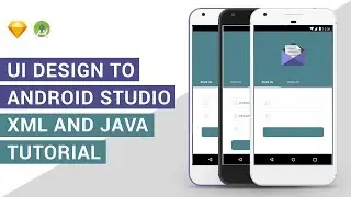 Login Tabs UI Design to Android Studio XML & Java Tutorial