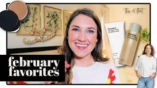 FEBRUARY FAVORITES | A weird hodgepodge of great things...the usual | MAGGIE'S TWO CENTS