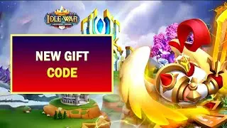 Idle War Legendary Heroes New Gift Code | Idle War Legendary Heroes Free Gift Code