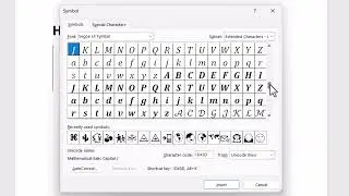 How to type Peace symbol in Word