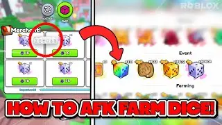 BEST WAY to AFK Farm Dice in Pet Simulator 99 (Roblox Tutorial)