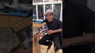 My friend Pedrito Martinez since 1998 got his copy of my book and you should pick on up too.