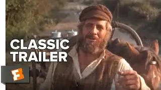 Fiddler on the Roof Official Trailer #5 - Topol Movie (1971) HD