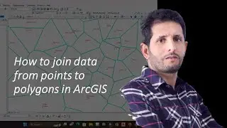 How to join data from points to polygons in ArcGIS