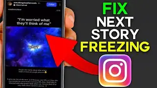 How to Fix Instagram Stories Freezing When Swiping in 2025