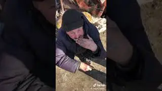 Пахан показывает как надо