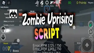 Zombie Uprising script – (God Mode)