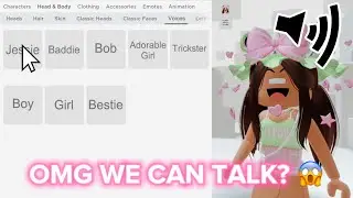 POV: If roblox avatars could talk 😱😳😼