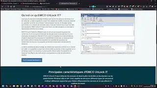 #Windows#EMCO UnLock IT V 7.0.3