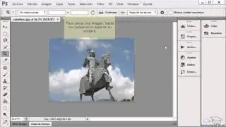 Curso de Photoshop CS6. 1.Uso básico de Photoshop.