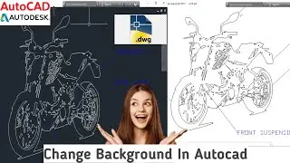 #Autocad Tutorials | How To Change Background Color in Autocad