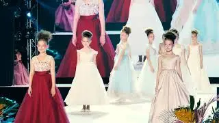Модели Happy Kids в показе Kids Fashion Show!