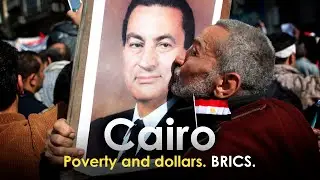 Cairo and Egypt's love for the dollar: poor, rich, streets of Cairo