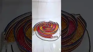 The Amazing Quadruple Spiral (15,000 Dominoes)