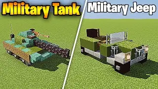 minecraft build hacks 1.20 | Army builds in minecraft | Minecraft 5 Army Build Hacks Ideas hacks