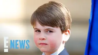 Prince Louis Is All Grown Up in New Royal Birthday Portrait! | E! News