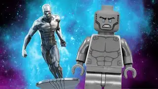 Silver Surfer LEGO Minifigure Tutorial