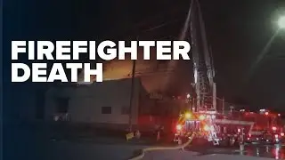 HFD firefighter dies after east Houston warehouse wall collapse