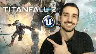 Titanfall 2 Wall Running in 30 MINUTES! Unreal Engine 4 Blueprints Tutorial | Parkour Series #1