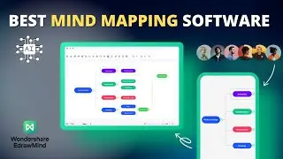 Top Best AI tool for Mind Mapping in 2023 | Create a mind map in 1s | EdrawMind