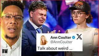 Ann Coulter Shows Just How WEIRD MAGA Can Be