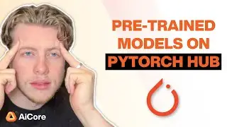 Exploring Pre-trained Models on PyTorch Hub