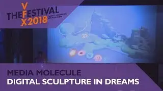 Media Molecule - Digital Sculpture in Dreams